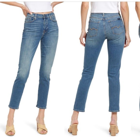 7 For All Mankind Denim - 7 For All Mankind Josefina Boyfriend Jeans